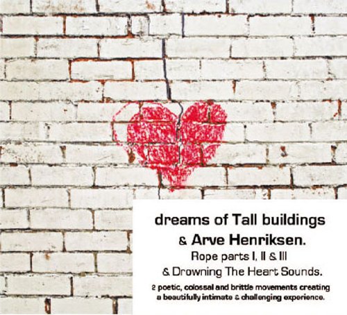 Dreams Of Tall Buildings - Drowning The Heart Sound [CD]