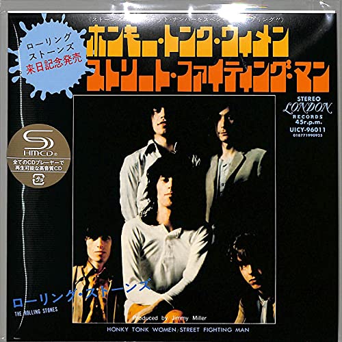Rolling Stones - Honky Tonk Women / Street Fighting Man [SHM-CD] [CD]