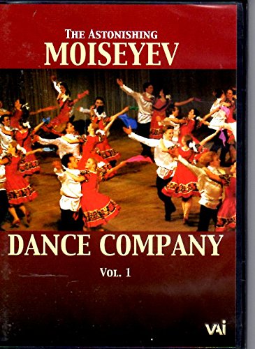 Moiseyev Dance Company 1 - Moiseyev Dance Company 1 [DVD]