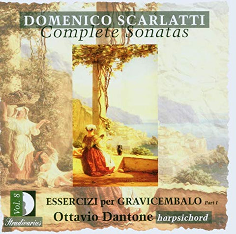 Dantone - Scarlatti: Complete Sonatas, Vol. 8 [CD]