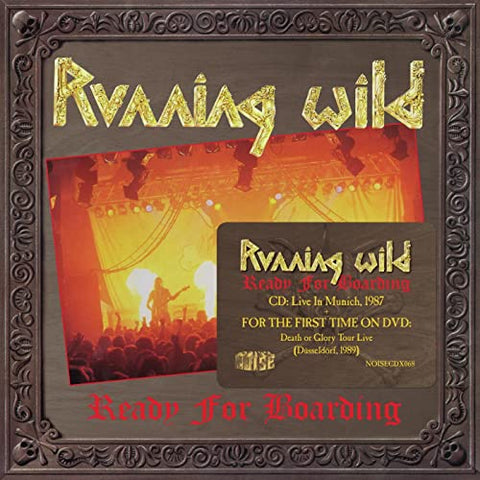 Running Wild - Ready for Boarding  [DVD]