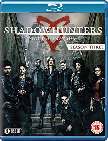 Shadowhunters Season 3 Blu Ray [BLU-RAY]