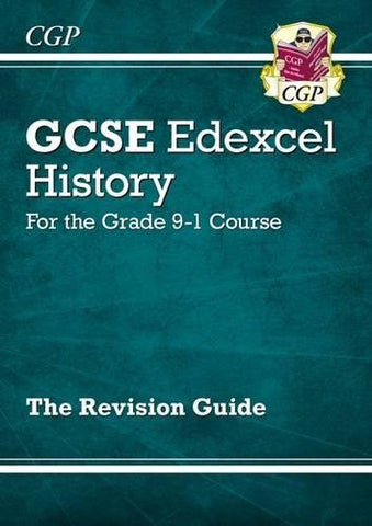 CGP Books - New GCSE History Edexcel Revision Guide - For the Grade 9-1 Course