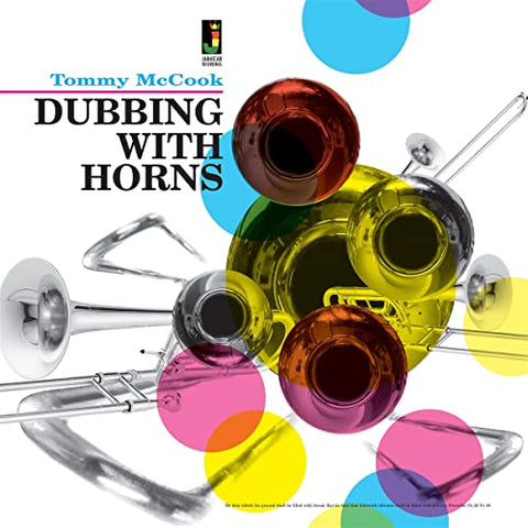 Tommy Mccook - Dubbing With Horns Lp  [VINYL]