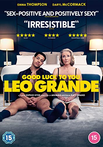 Good Luck To You, Leo Grande [DVD]