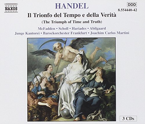 "CD cover featuring a classical painting of figures in a dramatic scene."