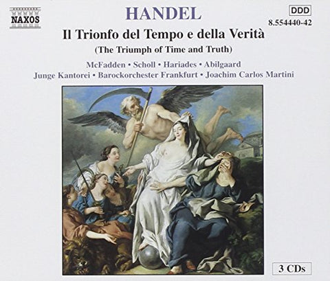 Soloistsfrnk Bojunge Kant - Handelil Trionfo Del Tempo E Della [CD]