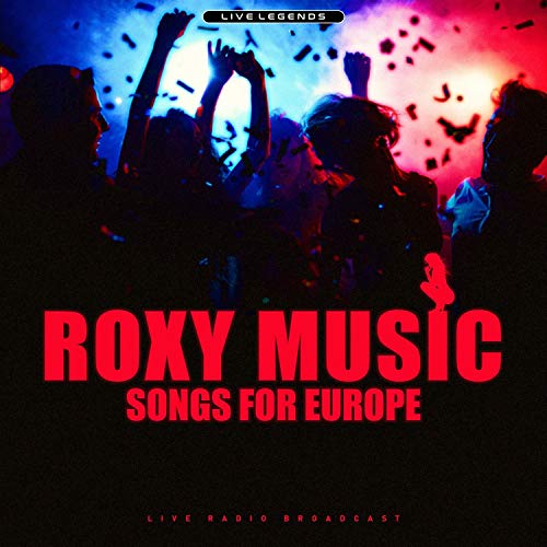 Various - Roxy Music: Songs for Europe [Winyl] [VINYL]