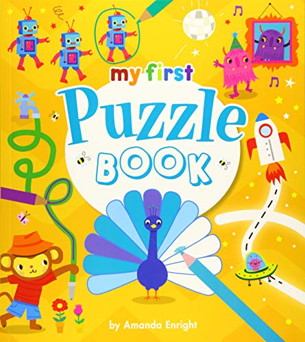 My First Puzzle Book (My First 24pp)