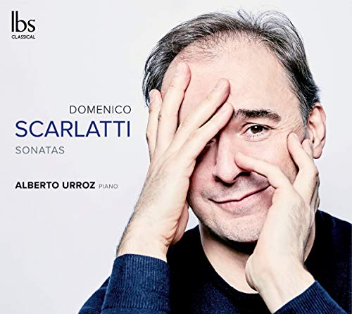 Alberto Urroz - Domenico Scarlatti: Sonatas [CD]