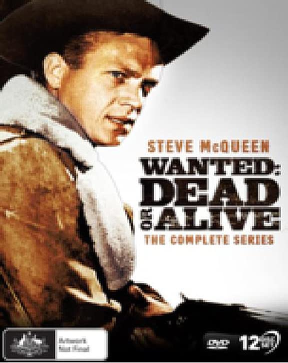 Wanted: Dead Or Alive [DVD]