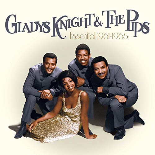 Gladys Knight & The Pips album cover featuring the group in formal attire.