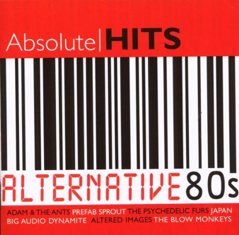 Alternative 80s - Absolute Hi - Absolute Hits: 80's Alternative [CD]