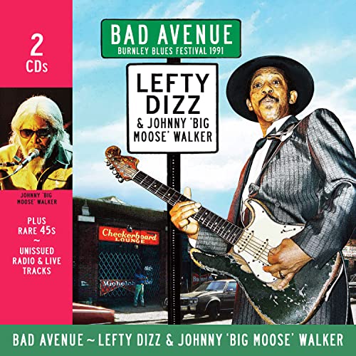 Lefty Dizz - Bad Avenue [CD]