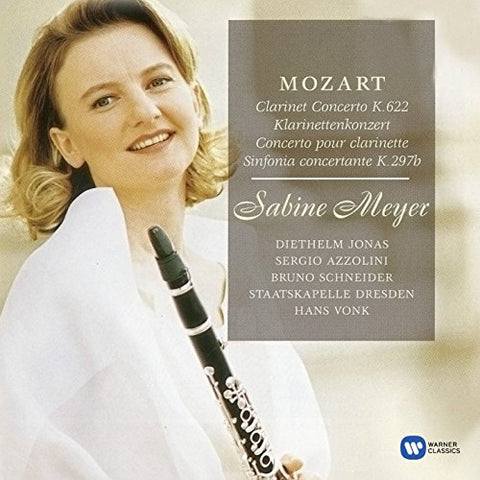 Sabine Meyer/Staatskapelle Dre - Mozart: Clarinet Concerto in A [CD]