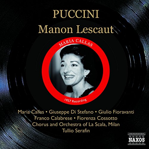 Callaslas Scala Orcserafin - Puccini: Manon Lescaut [CD]