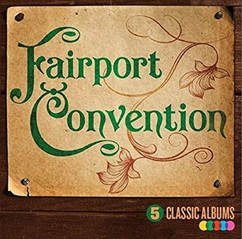 Fairport Convention - 5 Classic Albums [CD]