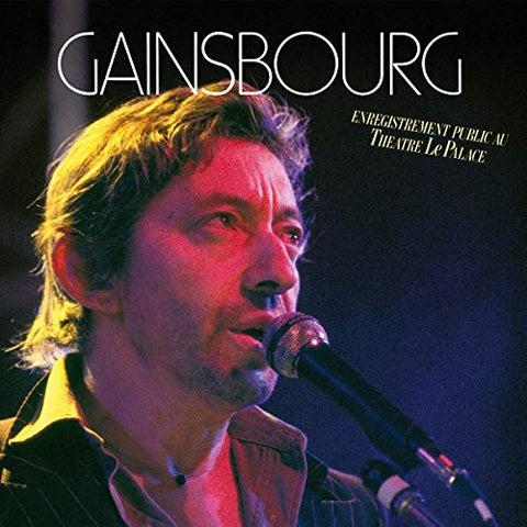 Serge Gainsbourg - Enregistrement Public Au Theatre Le Palace [CD]