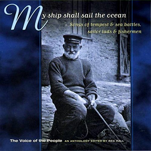 "CD cover with a black-and-white image of a seated sailor holding a rope."