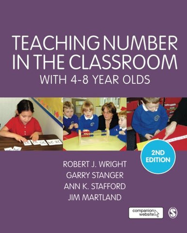 Robert J. Wright - Teaching Number in the Classroom with 4-8 Year Olds
