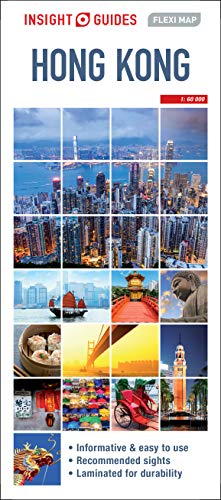 Insight Guides Flexi Map Hong Kong (Insight Flexi Maps)