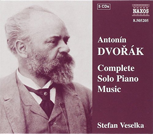 Stefan Veselka - DVORAK: Complete Solo Piano Music [CD]