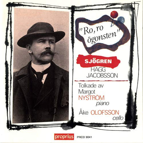 Margot Nystrom - Ro, Ro Ogonsten: Works for Cello and Piano Audio CD