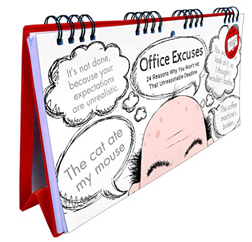 Office Excuses Flip Book: 1