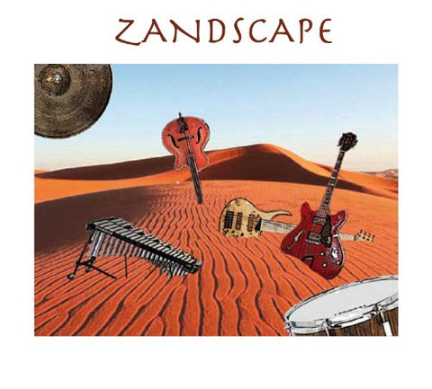 Mark Zandvelt - Zandscape [CD]