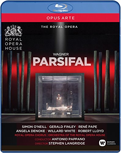 Wagner:parsifal [BLU-RAY]
