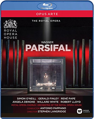 Parsifal: Royal Opera House (Pappano) [Blu-ray] [2014]