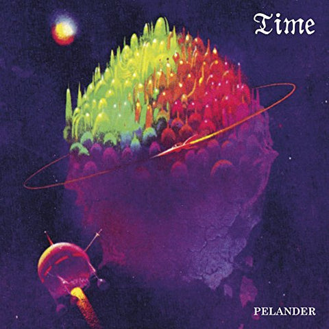 Pelander - Time [CD]