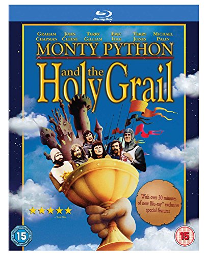 Monty Python And The Holy Grail [BLU-RAY]