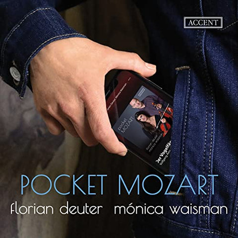 Florian Deuter; Monica Waisman - Pocket Mozart - Transcriptions For Violin Duo [CD]