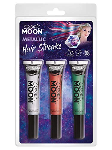 Cos Moon Metallic Hair Streaks