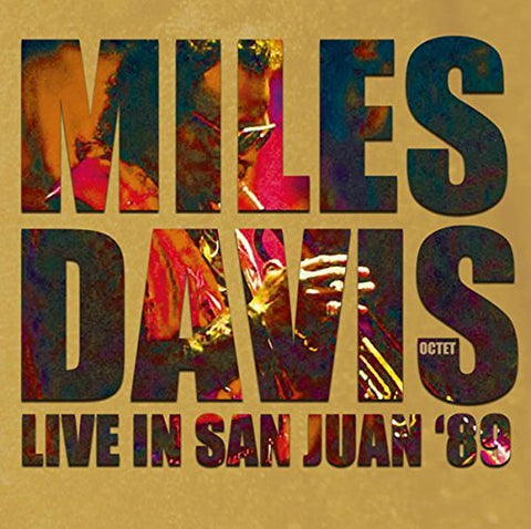 Miles Davis Octet - Live In San Juan '89 [CD]