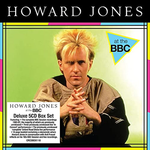 Howard Jones - At The BBC (Clamshell) [CD]