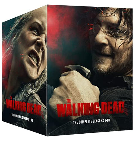 The Walking Dead Seasons 1-10 [DVD]