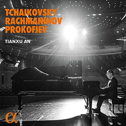 Tianxu An - Tchaikovsky / Rachmaninov & Prokofiev [CD]