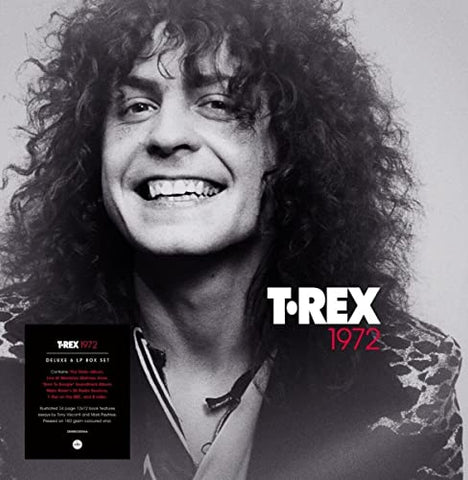 T. Rex - 1972 (Red/White/Blue Vinyl) [VINYL]