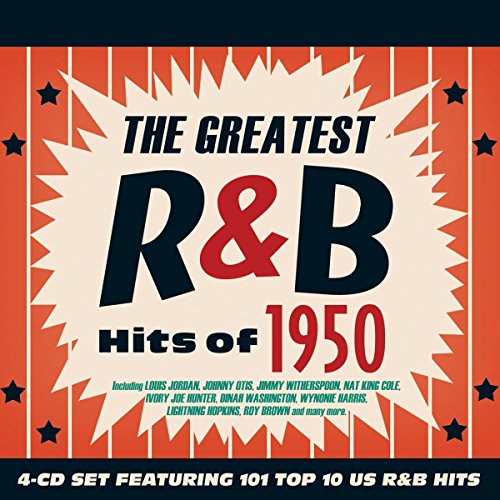 Various - The Greatest R&B Hits of 1950 (4CD) [CD]