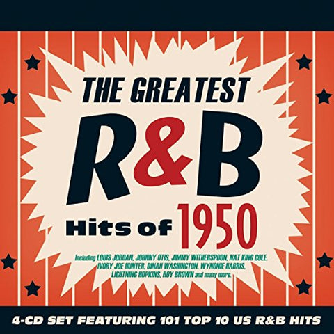 Various - The Greatest R&B Hits Of 1950 [CD]