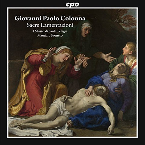I Musici Di Santa Pelagia - Giovanni Paolo Colonna: Sacre Lamentazioni [CD]