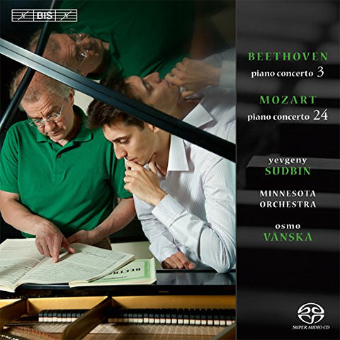 Sudbinminnesota Orchvanska - Beethoven: Piano Concerto 3 / Mozart: Piano Concerto 24 [CD]