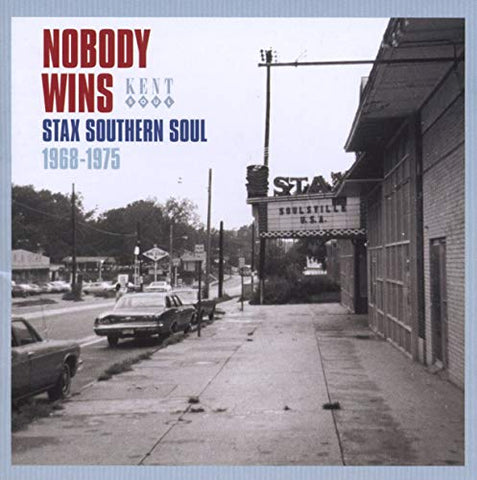 Various Artists - Nobody Wins - Stax Southern Soul 1968-1975 [CD]