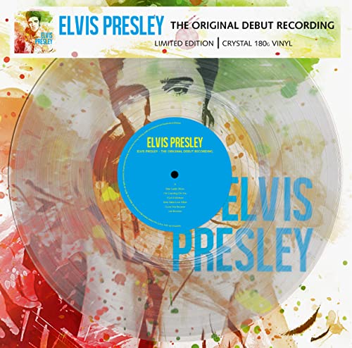 Elvis Presley - Elvis Presley (The Original Debut Recording) (Crystal Vinyl) [VINYL]