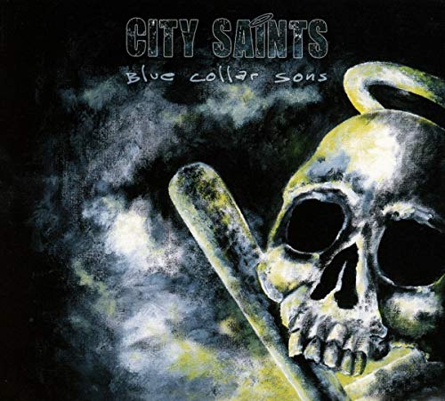 City Saints - Blue Collar Sons [CD]