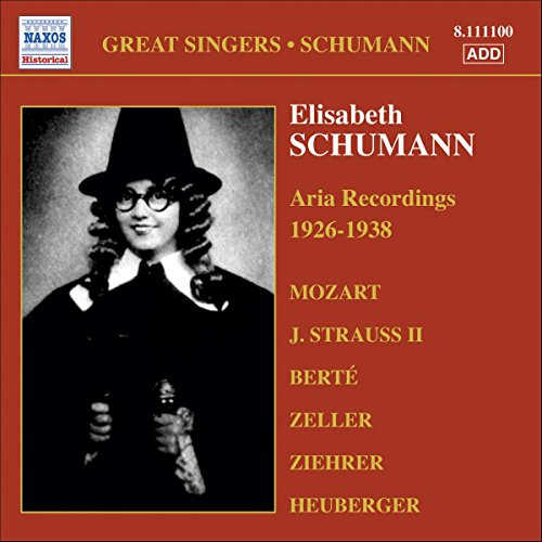 Elisabeth Schumann - Elisabeth Schumann - Aria Recordings 1926-38 [CD]