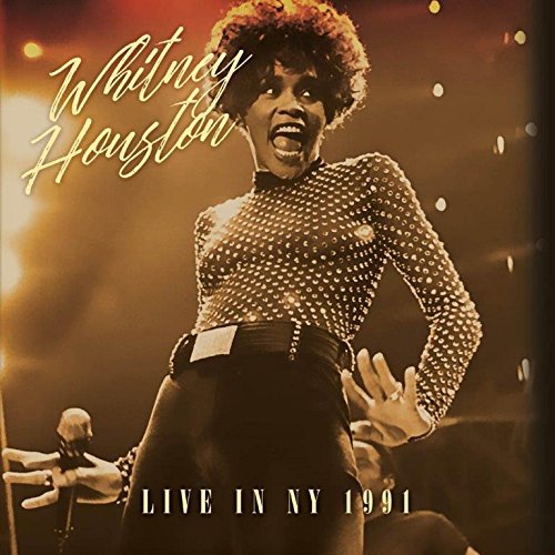 Whitney Houston - Live in NYC 1991 [CD]