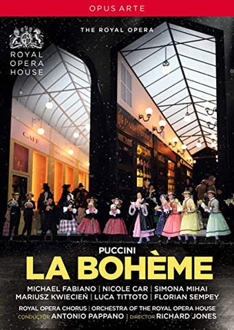 La Bohme Royal Opera House Pappano [DVD]